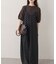 【natural couture】リボン付きドットキャミワンピース