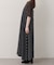 【natural couture】リボン付きドットキャミワンピース