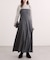 【natural couture】フロントボタンキャミワンピース