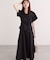 【natural couture】フロントボタンキャミワンピース
