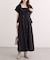 【natural couture】フロントボタンキャミワンピース