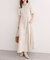 【natural couture】フロントボタンキャミワンピース