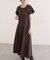 【natural couture】フロントボタンキャミワンピース