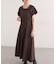 【natural couture】フロントボタンキャミワンピース