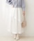 【natural couture】メッシュティアードスカート