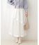 【natural couture】メッシュティアードスカート