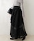 【natural couture】メッシュティアードスカート