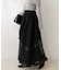 【natural couture】メッシュティアードスカート