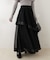 【natural couture】メッシュティアードスカート