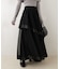 【natural couture】メッシュティアードスカート