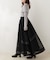 【natural couture】メッシュティアードスカート