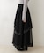 【natural couture】メッシュティアードスカート