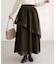 【natural couture】メッシュティアードスカート