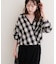 【natural couture】便利なマルチWAYチェックシャツ