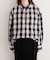 【natural couture】便利なマルチWAYチェックシャツ