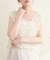 【natural couture】リボンフリンジベスト