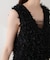 【natural couture】リボンフリンジベスト