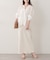 【natural couture】ギャザーシアーシャツカーデ