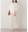 【natural couture】ギャザーシアーシャツカーデ