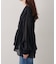【natural couture】ギャザーシアーシャツカーデ