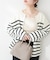 【natural couture】ＷＺＩＰニットジャケット