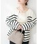 【natural couture】ＷＺＩＰニットジャケット
