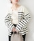 【natural couture】ＷＺＩＰニットジャケット