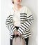 【natural couture】ＷＺＩＰニットジャケット