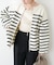 【natural couture】ＷＺＩＰニットジャケット
