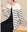 【natural couture】ＷＺＩＰニットジャケット