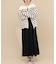 【natural couture】ＷＺＩＰニットジャケット