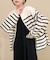【natural couture】ＷＺＩＰニットジャケット
