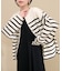 【natural couture】ＷＺＩＰニットジャケット