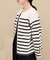【natural couture】ＷＺＩＰニットジャケット