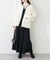【natural couture】ＷＺＩＰニットジャケット
