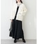 【natural couture】ＷＺＩＰニットジャケット