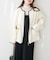 【natural couture】ＷＺＩＰニットジャケット