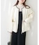 【natural couture】ＷＺＩＰニットジャケット