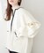 【natural couture】ＷＺＩＰニットジャケット