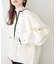 【natural couture】ＷＺＩＰニットジャケット