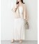 【natural couture】ＷＺＩＰニットジャケット