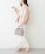 【natural couture】ＷＺＩＰニットジャケット