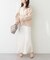 【natural couture】ＷＺＩＰニットジャケット