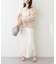 【natural couture】ＷＺＩＰニットジャケット