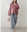 【natural couture】ＷＺＩＰニットジャケット