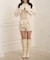 【Seemi.】ビジュースタッズニット
