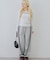 【ANOTHER BRANCH】裏起毛ライン入りラメパンツ