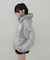【continuer】ラインストーンBigフェイクファーパーカー