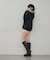 【continuer】ラインストーンBigフェイクファーパーカー