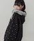 【continuer】ラインストーンBigフェイクファーパーカー